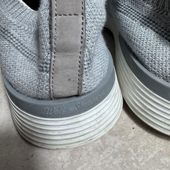 Wolf and Shepherd Men’s 14 Supreme Knit Trainer Comfort Gray Sneakers Shoes main image 9